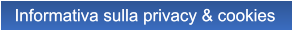 Informativa sulla privacy & cookies Informativa sulla privacy & cookies