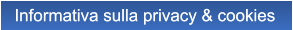 Informativa sulla privacy & cookies Informativa sulla privacy & cookies